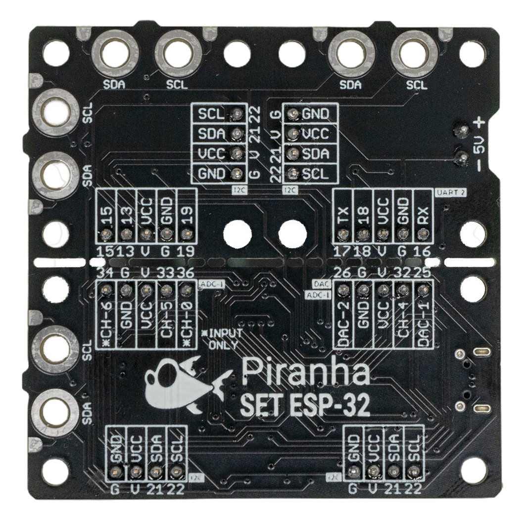  Piranha Set ESP32 для Arduino ардуино