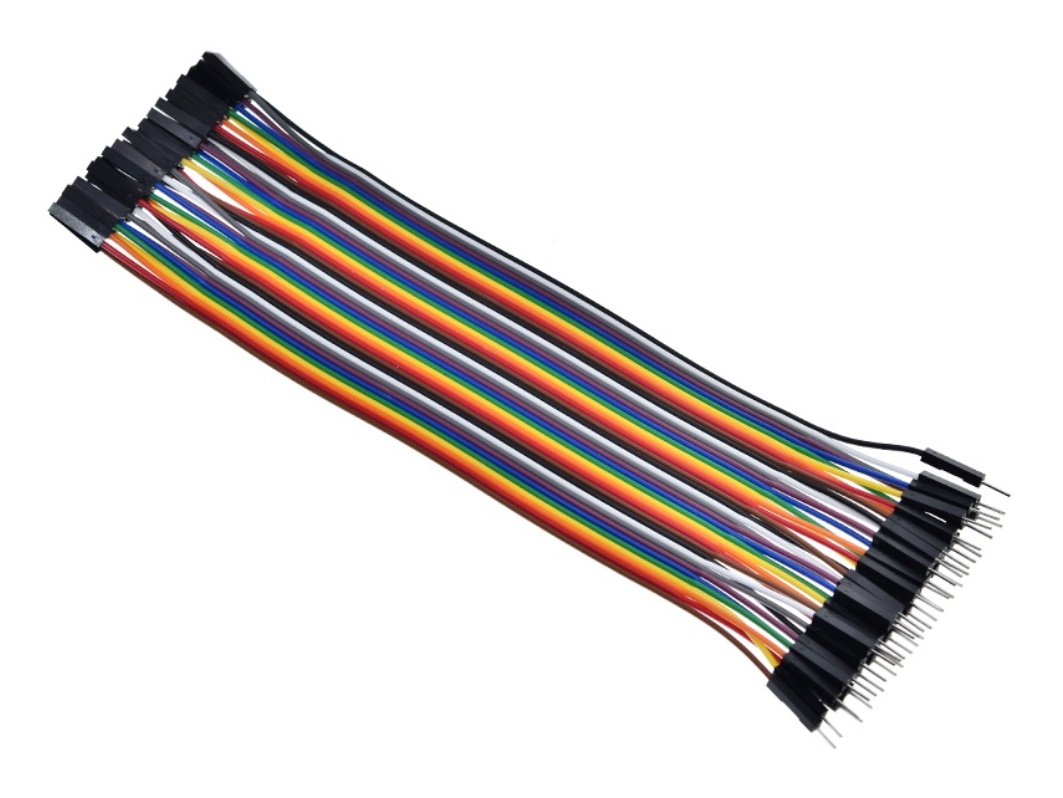  Соединительные провода «папа-мама» (40 шт. / 20 см) для Arduino ардуино