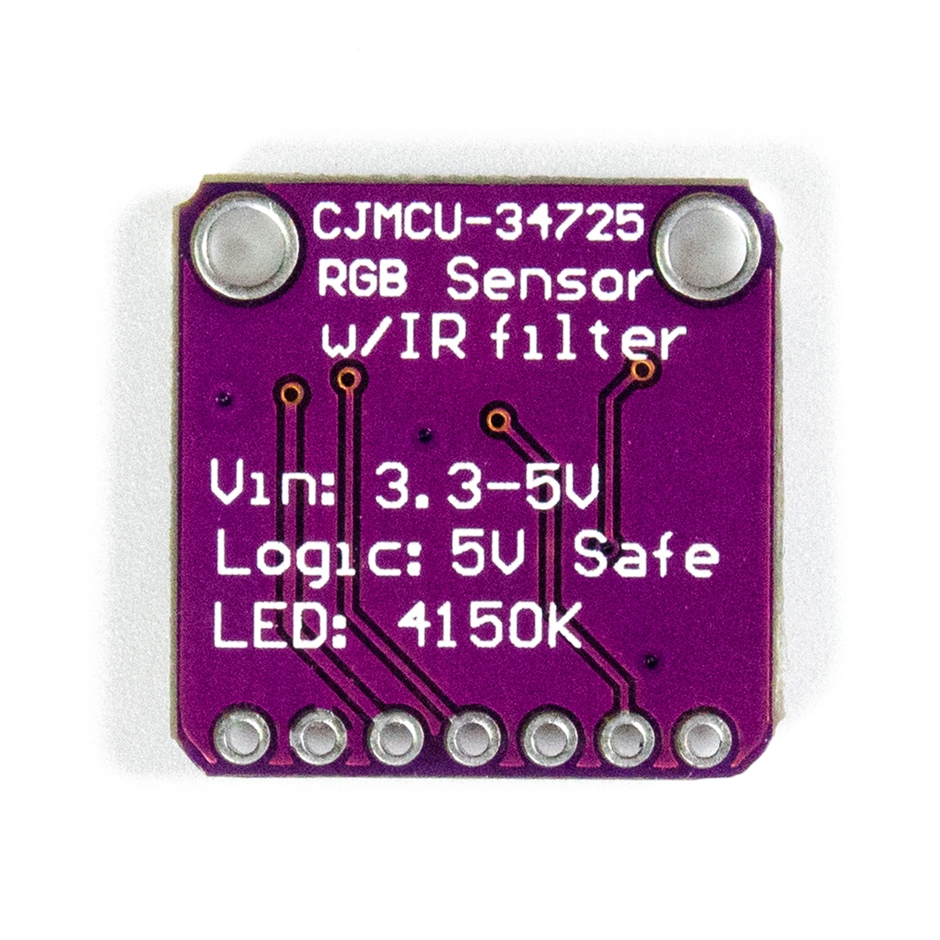  Датчик цвета с ИК-фильтром, TCS34725 для Arduino ардуино