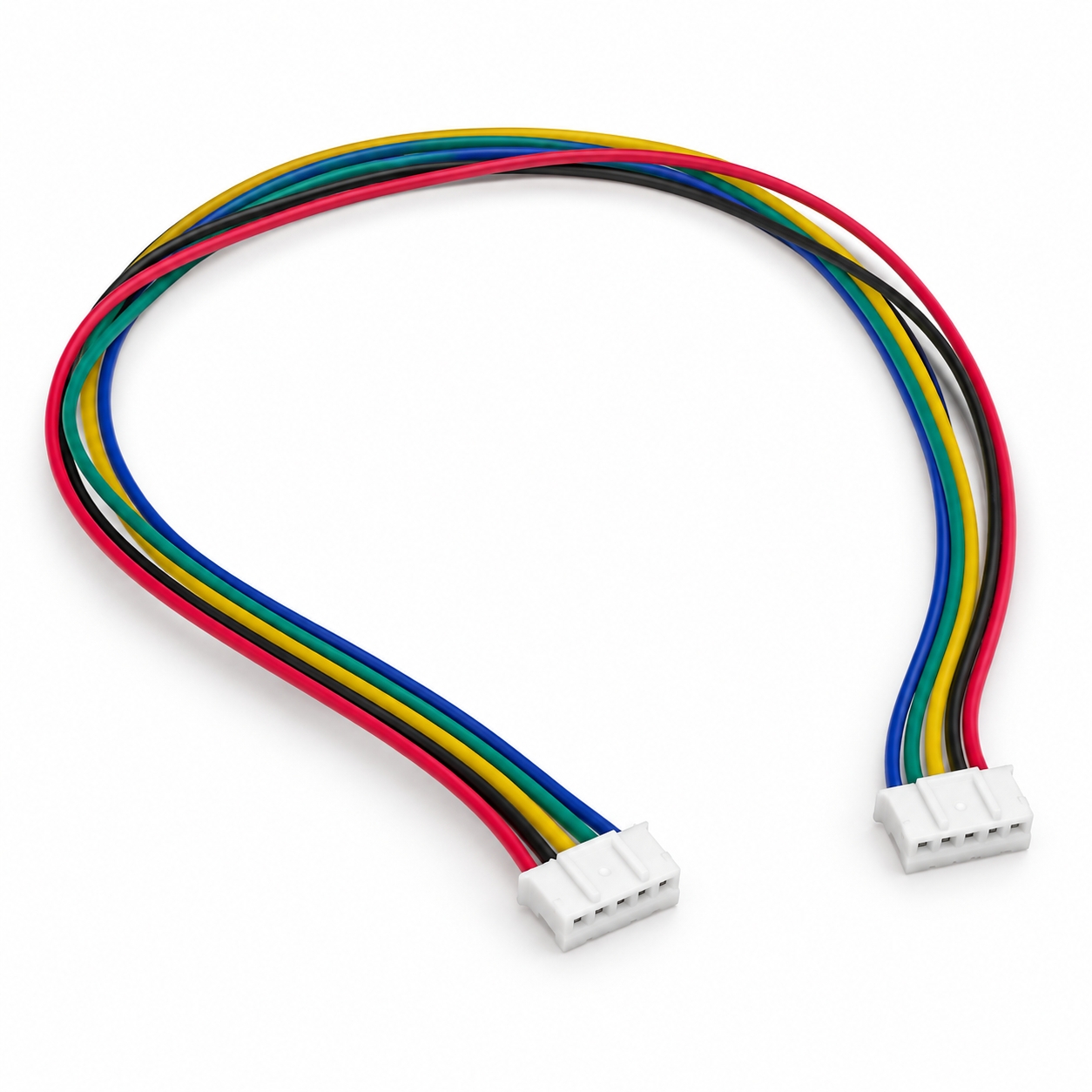 Шлейф JST PH2.0 &laquo;Мама – Мама&raquo; (5 pin, 30 см) для Arduino ардуино