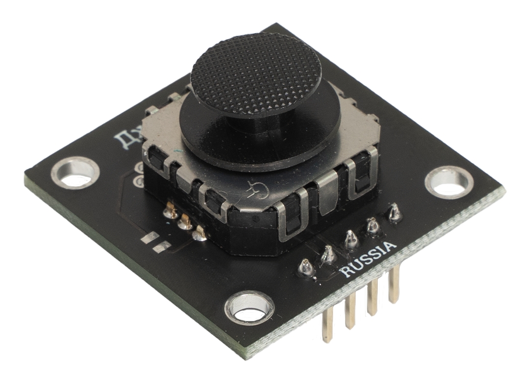  3D-джойстик (Trema-модуль) для Arduino ардуино