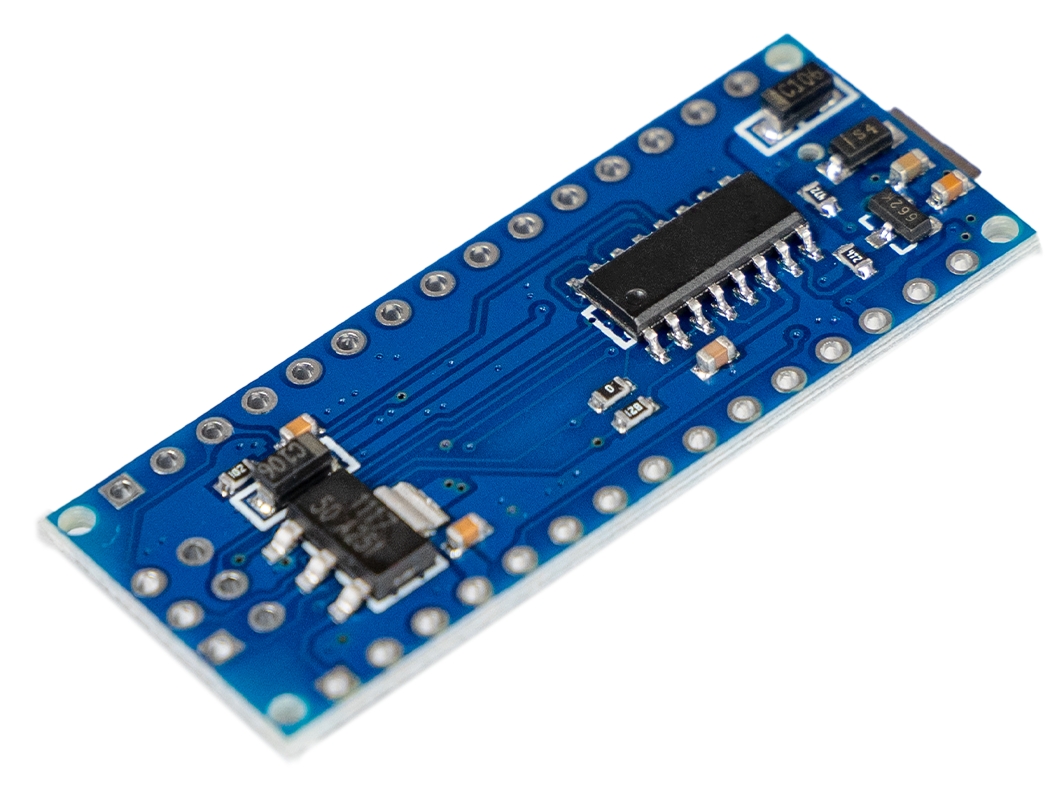  Arduino Nano (USB CH340 / Без ног) для Arduino ардуино