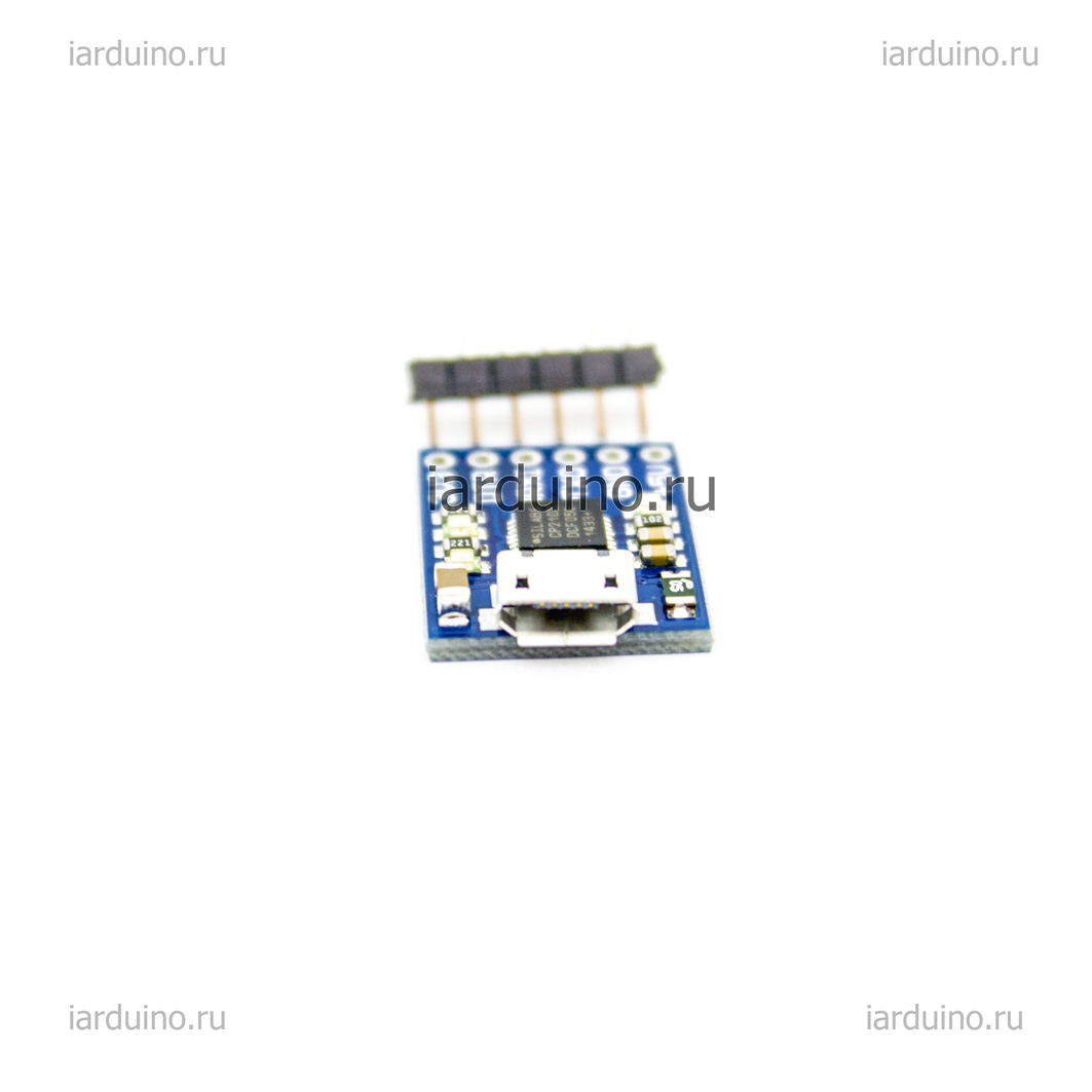  MicroUSB Программатор UART CP2102  для Arduino ардуино