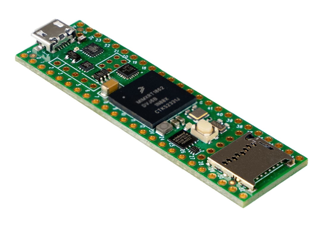  Контроллер Teensy 4.1 Ethernet (Без ног) для Arduino ардуино