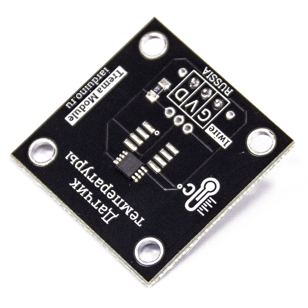 Цифровой термометр (Trema-модуль) для Arduino ардуино