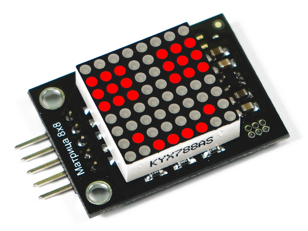  LED Матрица 8x8 - i2c (Metro-модуль)  для Arduino ардуино