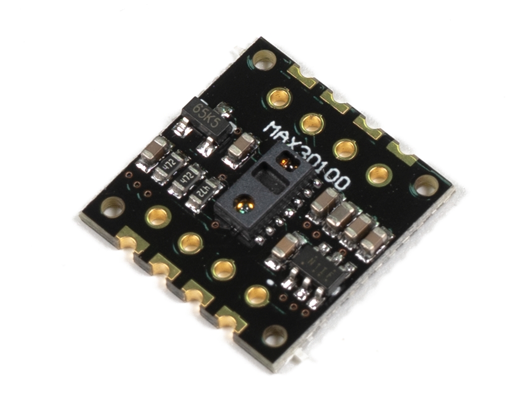  Цифровой датчик пульса и уровня SpO2, MAX30100, I2C для Arduino ардуино