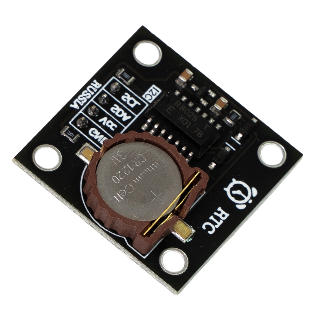  Часы реального времени RTC RX-8025T (Trema-модуль) для Arduino ардуино