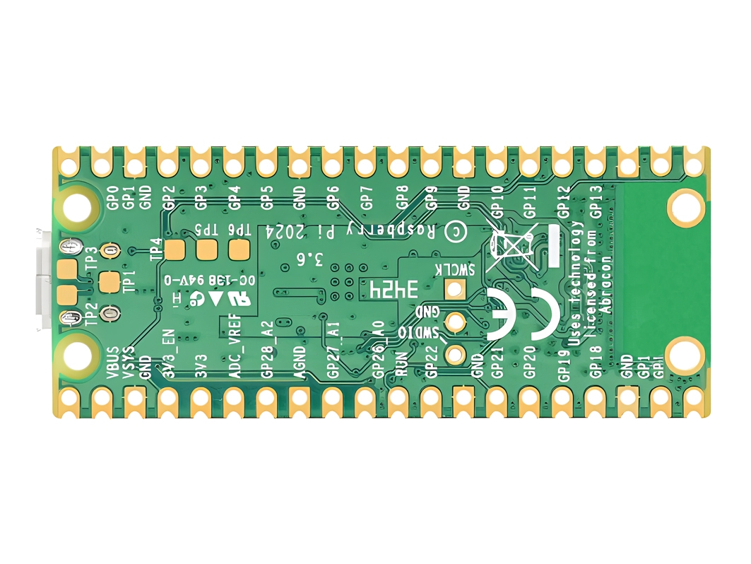  Raspberry Pi Pico 2 Wi-Fi / Bluetooth (Без ног) для Arduino ардуино