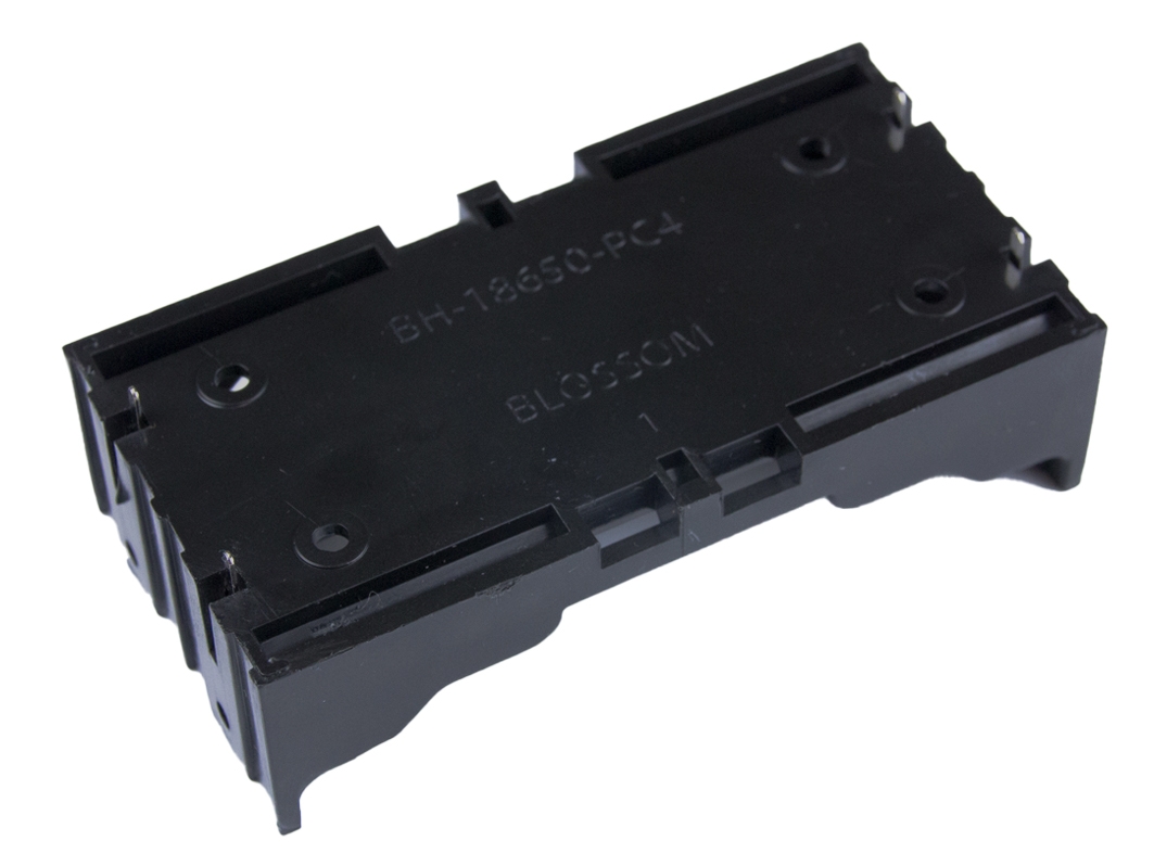  Батарейный отсек 2×18650 DIP для монтажа на плату для Arduino ардуино