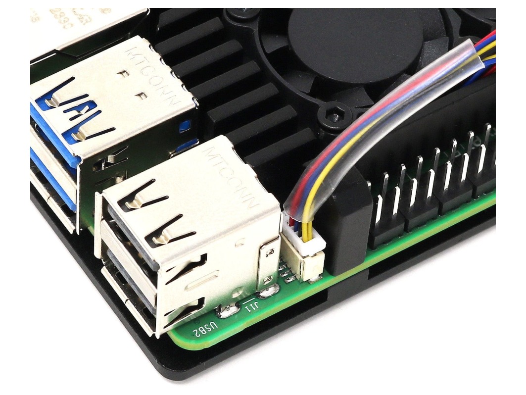 Корпус алюминиевый с двумя вентиляторами для Raspberry Pi 5 (Armor Case) для Arduino ардуино