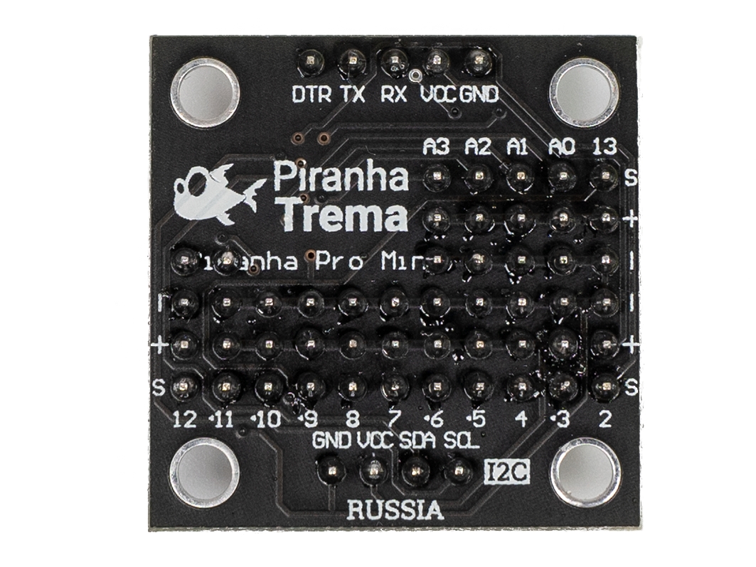  Piranha Trema (с колодками) для Arduino ардуино