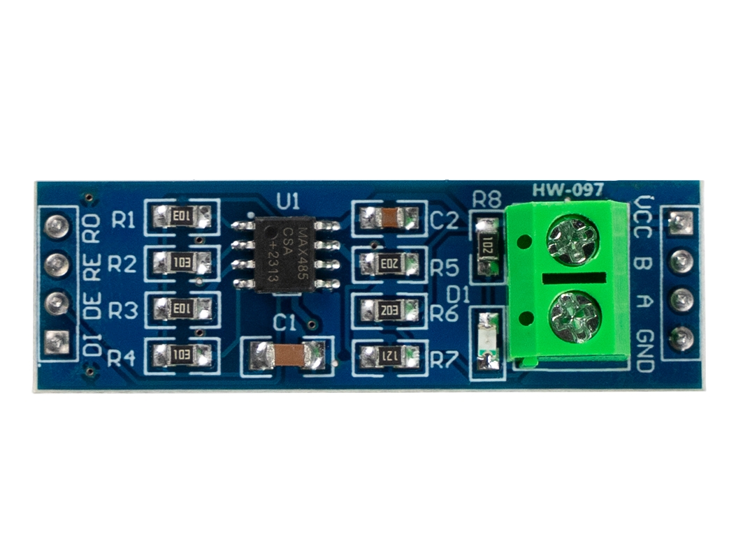 RS485 - TTL Конвертирующий модуль на MAX485  для Arduino ардуино