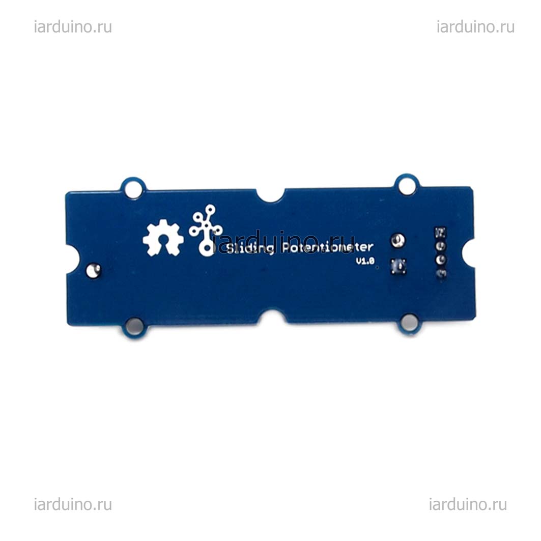  Grove - Slide Potentiometer (Потенциометр) для Arduino ардуино