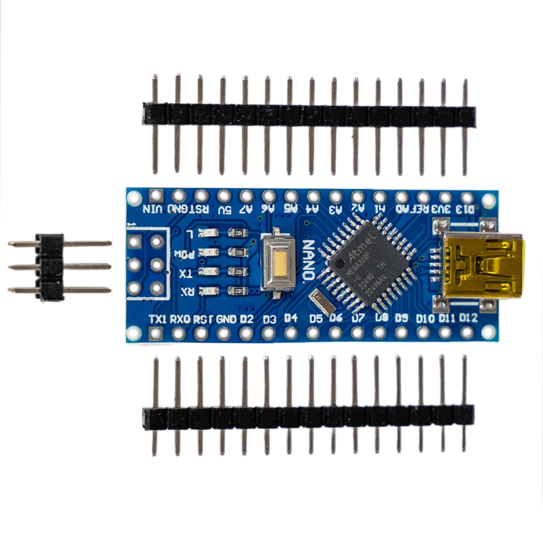  Arduino Nano (USB CH340 / Без ног) для Arduino ардуино