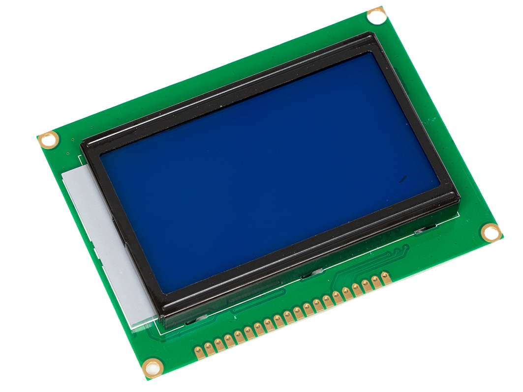 LCD 128x64 графический LCD12864Z, синяя подсветка (ST7920) для Arduino ардуино