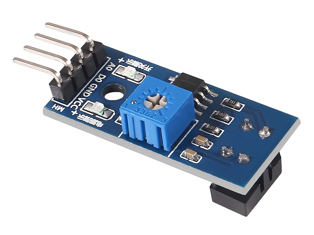  Датчик линии TCRT5000 (Аналоговый + Цифровой с LM393) для Arduino ардуино