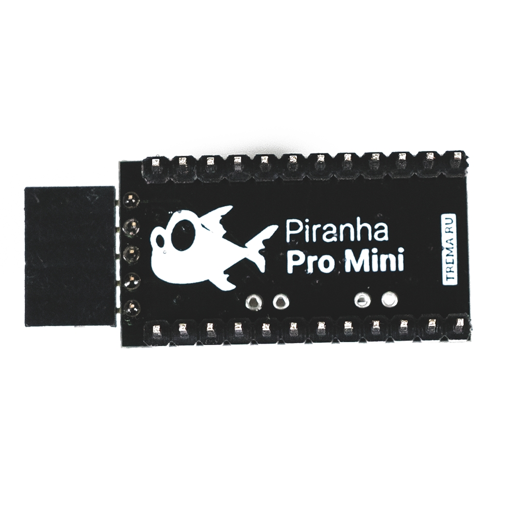  Piranha Pro Mini (с ногами) для Arduino ардуино