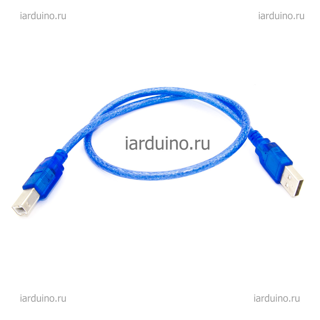  Кабель USB 2.0 (A-B) для Arduino ардуино