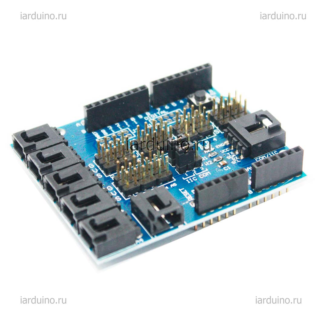 Arduino датчик пламени