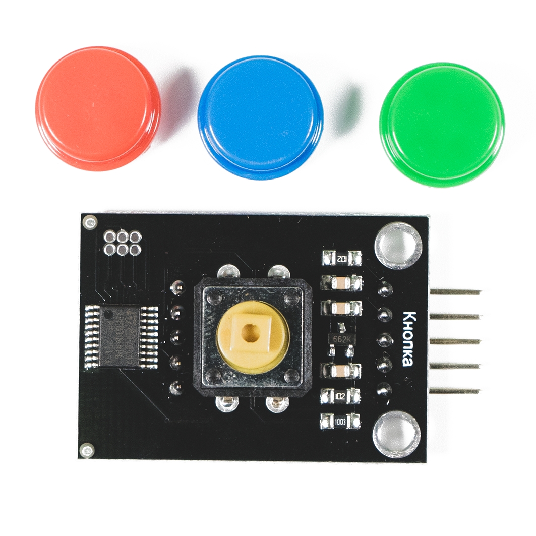  Кнопка - i2c (Metro-модуль) для Arduino ардуино