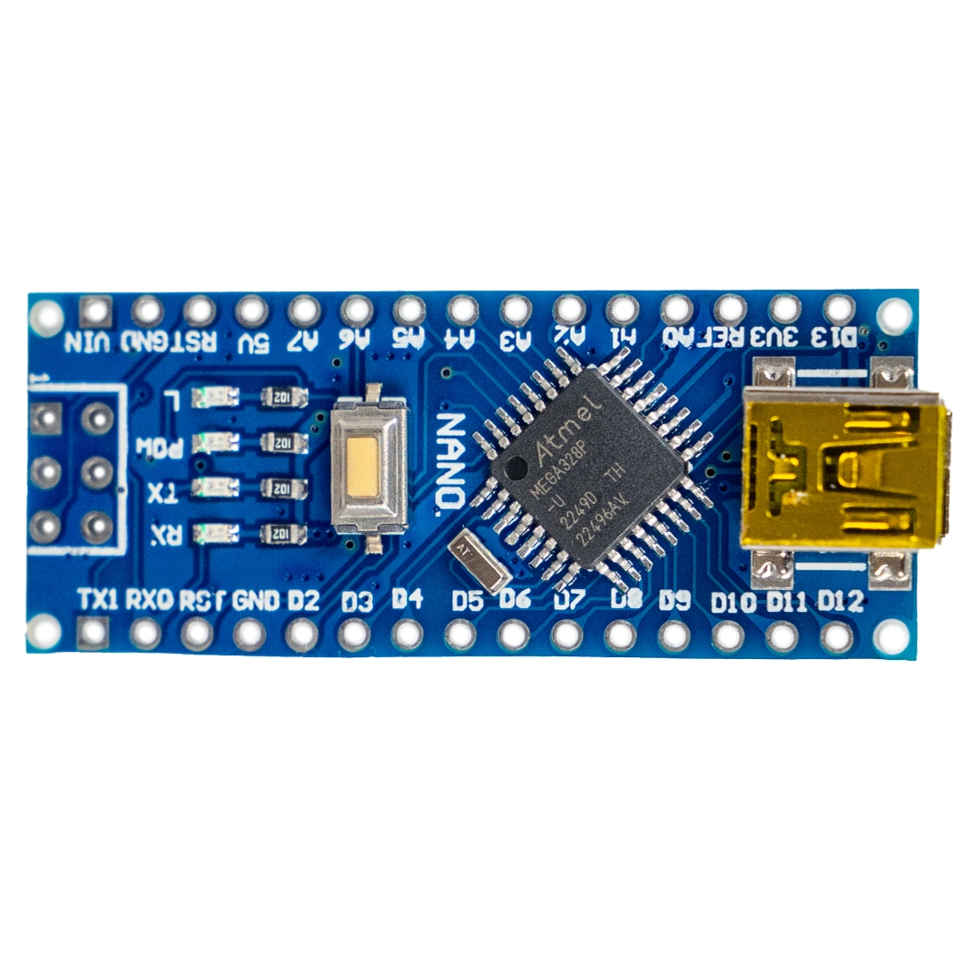  Arduino Nano (USB CH340 / Без ног) для Arduino ардуино