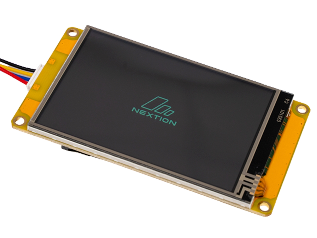  Цветной сенсорный дисплей Nextion Discovery 3,5” / 480×320 для Arduino ардуино