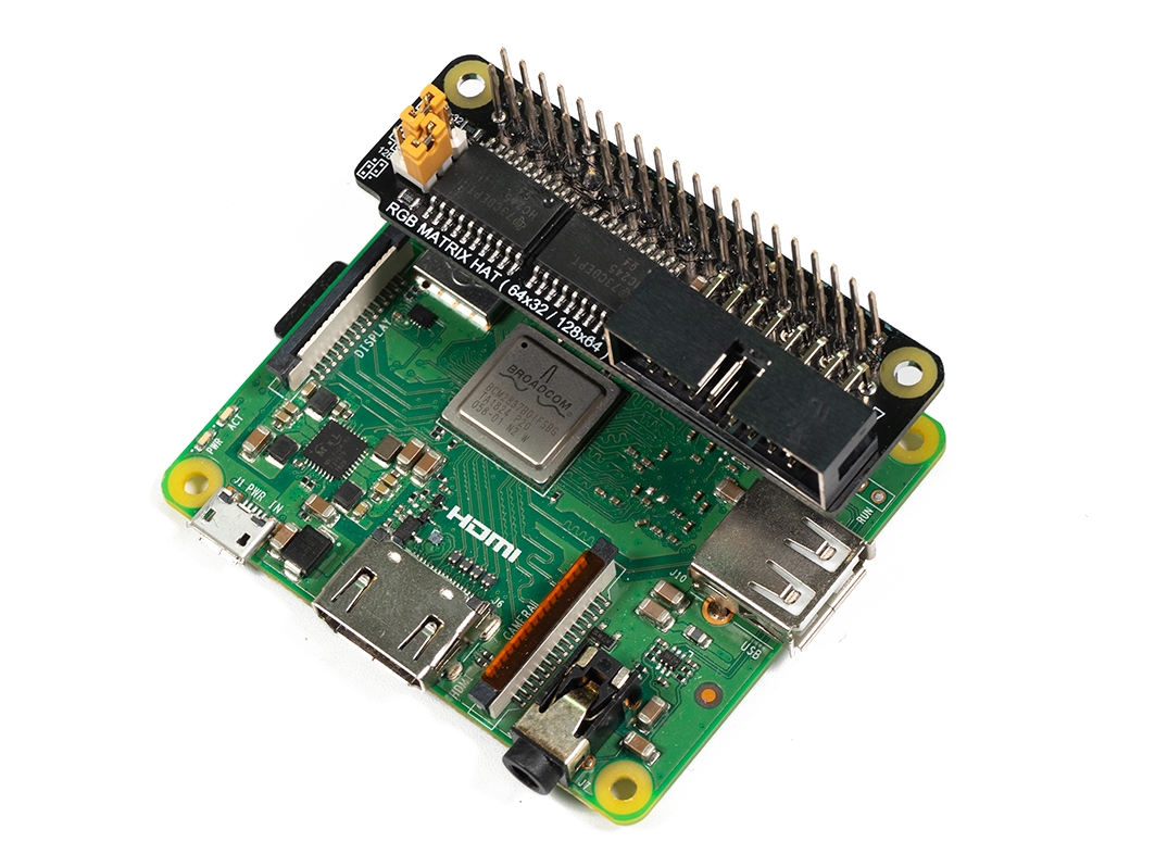 RGB Matrix Hat для Raspberry Pi для Arduino ардуино
