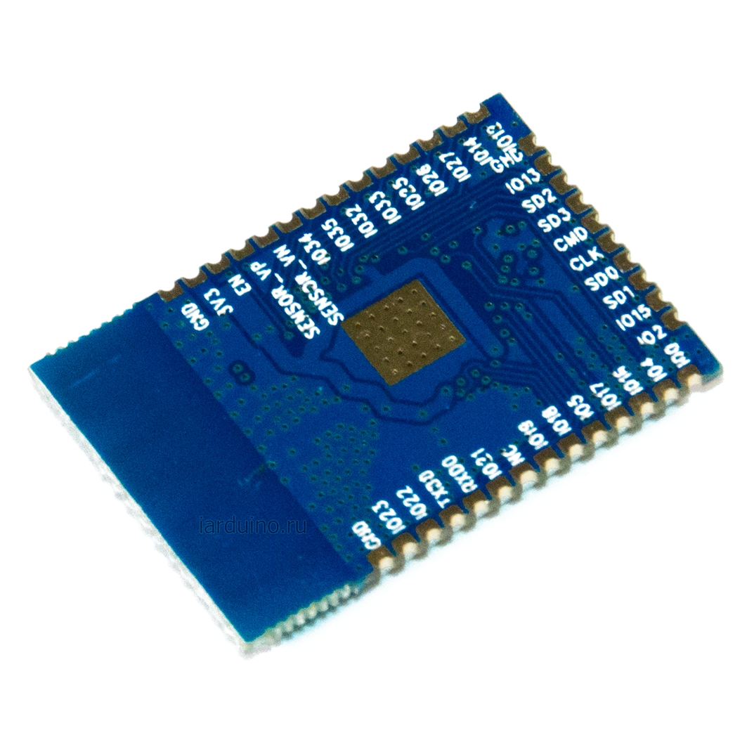  WiFi+Bluetooth 4.2 с низким энергопотреблением ESP-32S для Arduino ардуино
