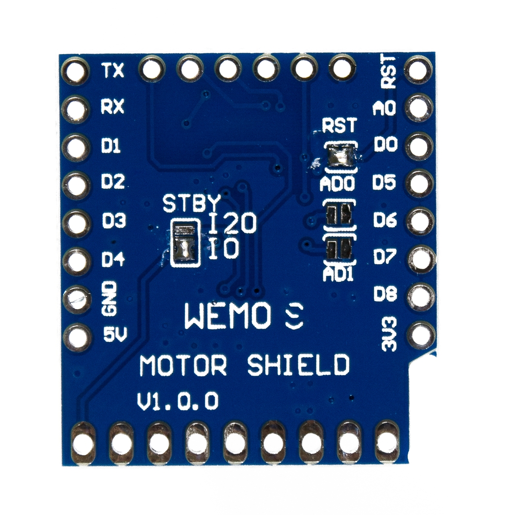 WEMOS  I2C Dual Motor Driver  для Arduino ардуино