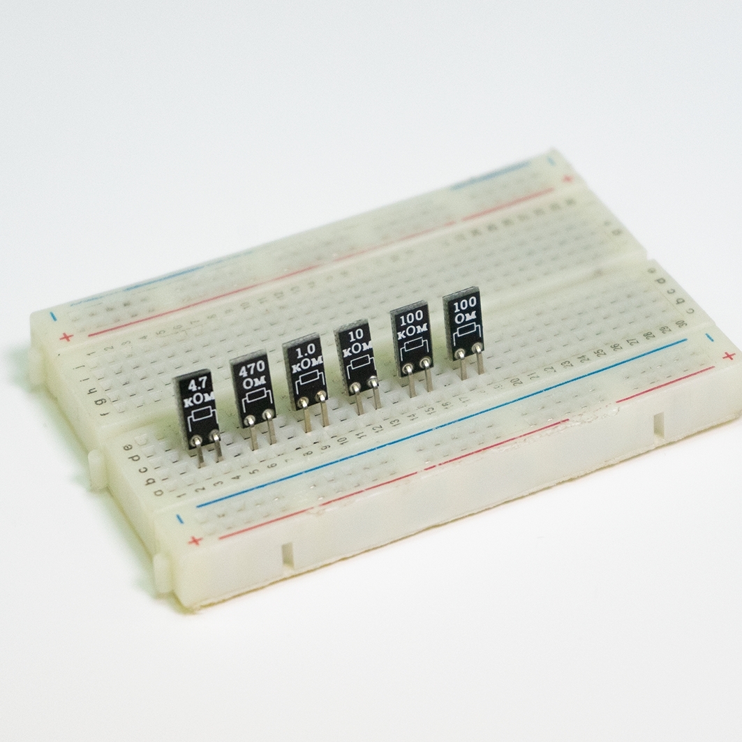  Резисторы для макетирования 4,7кОм, 10 штук для Arduino ардуино
