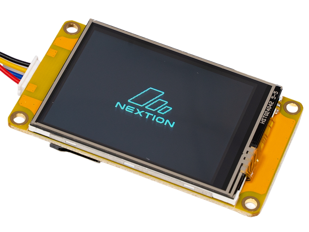  Цветной сенсорный дисплей Nextion Discovery 2,4” / 320×240 для Arduino ардуино