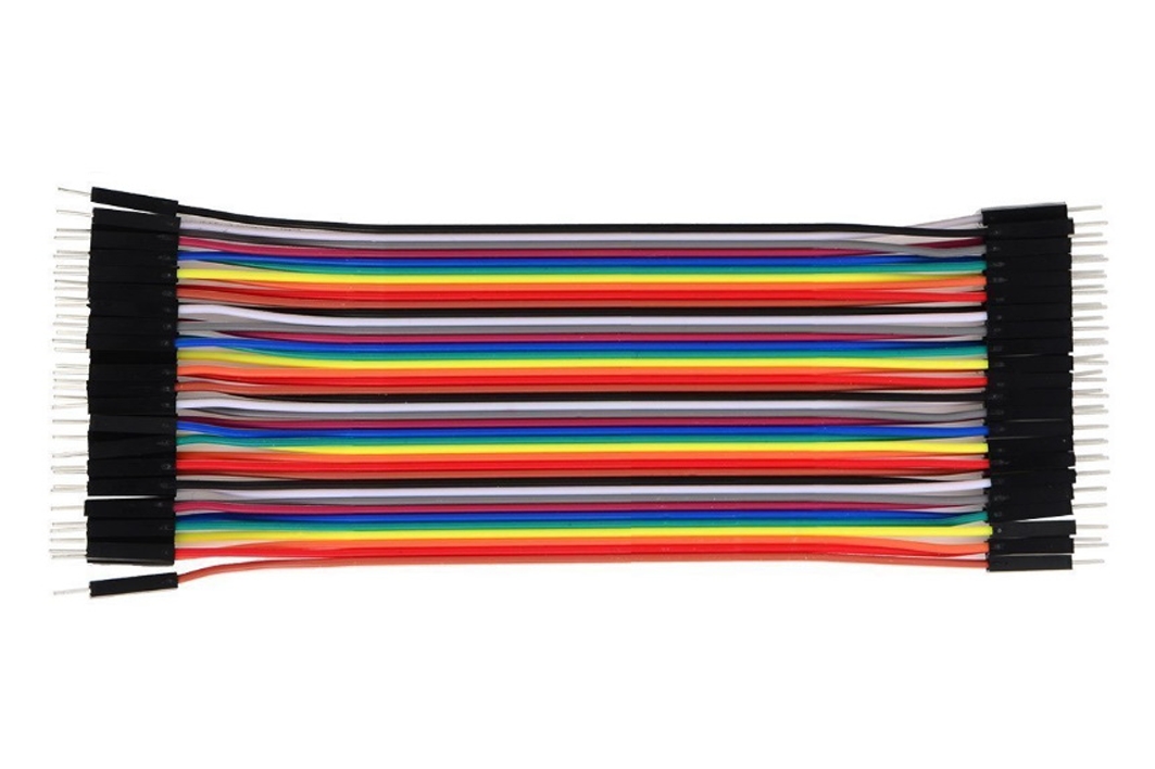  Соединительные провода &laquo;папа-мама&raquo; (40 шт. / 15 см) для Arduino ардуино