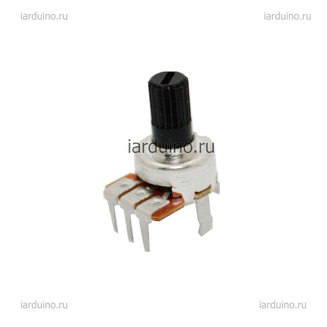 Купить Потенциометр Arduino/ESP/Raspberry Pi (Доставка РФ,СНГ)
