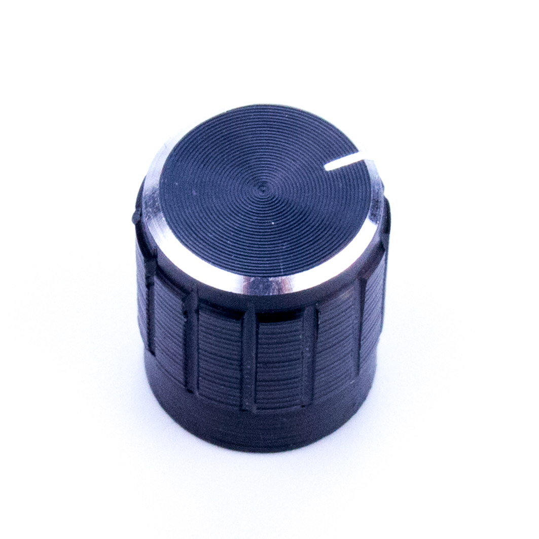  Алюминиевая ручка потенциометра, черная для Arduino ардуино