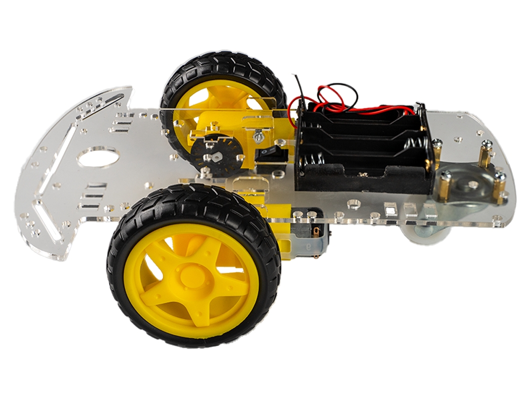  Робоплатформа (2 колеса) для Arduino ардуино
