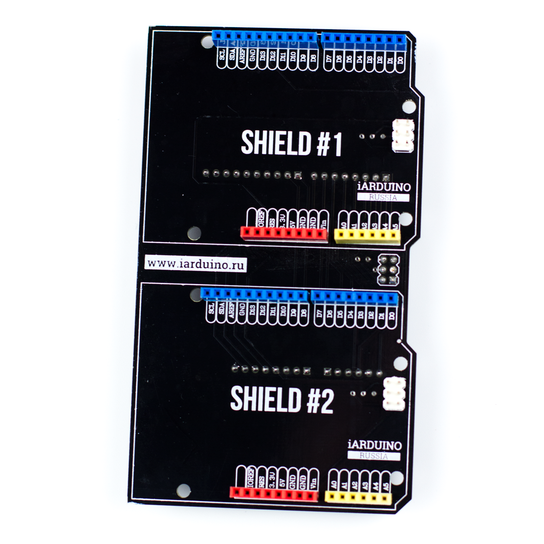  Double Shield для Arduino ардуино