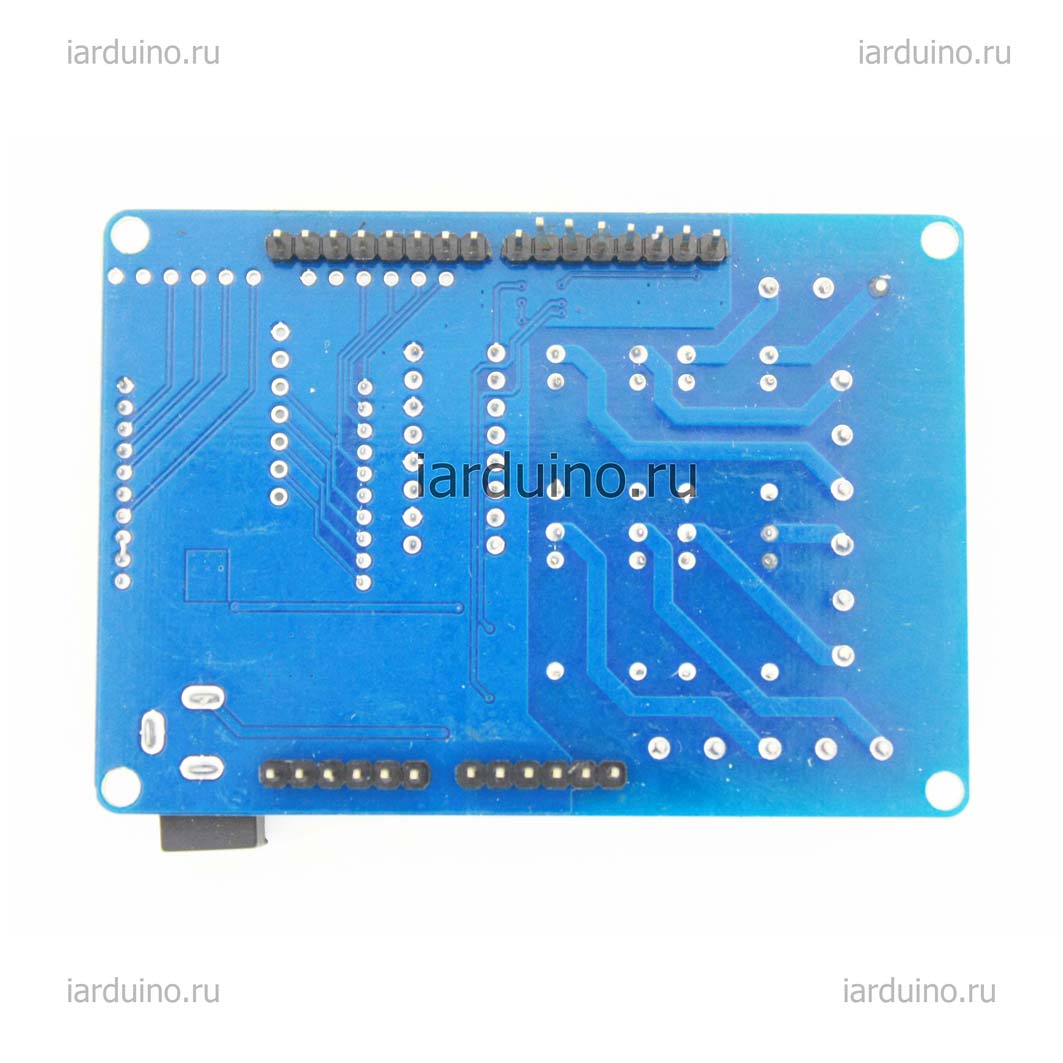  Relay Shield v1.3 (4 канала) для Arduino ардуино
