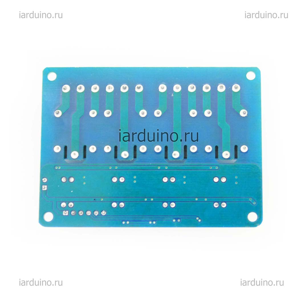   Реле электромеханическое ДО 250V 10 А. 4- канал 5V для Arduino ардуино