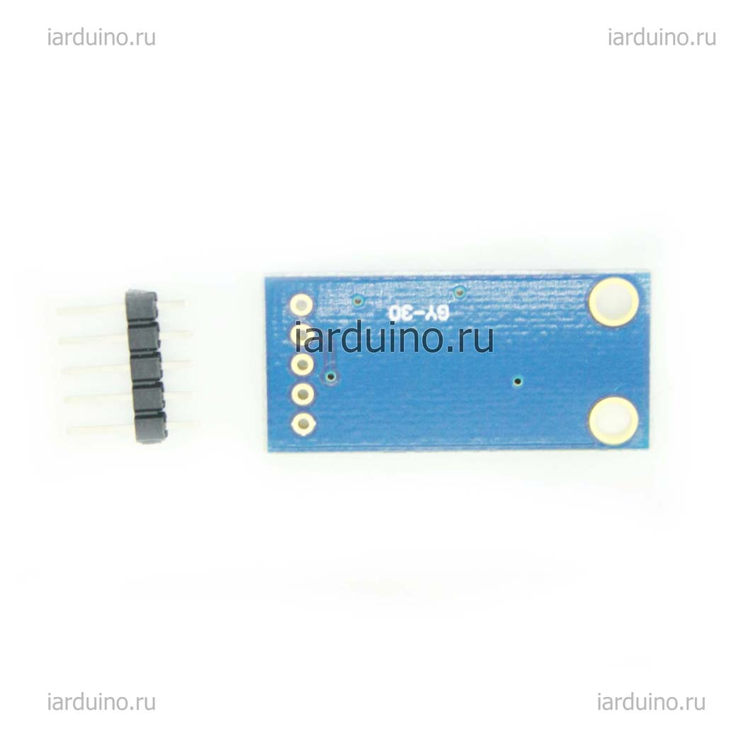  GY-30 Датчик освещенности (Люксы) BH1750FVI для Arduino ардуино