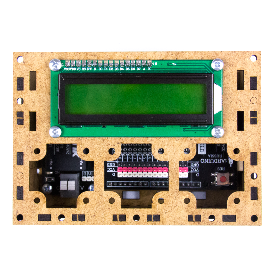  Платформа #5 LCD1602 для Arduino ардуино