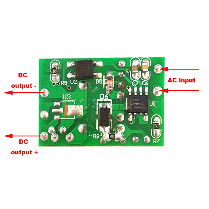  Мини Блок питания 9В. 450мА для Arduino ардуино