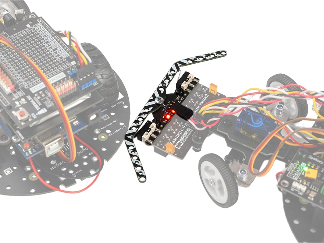  Датчик касания Roborace для Arduino ардуино