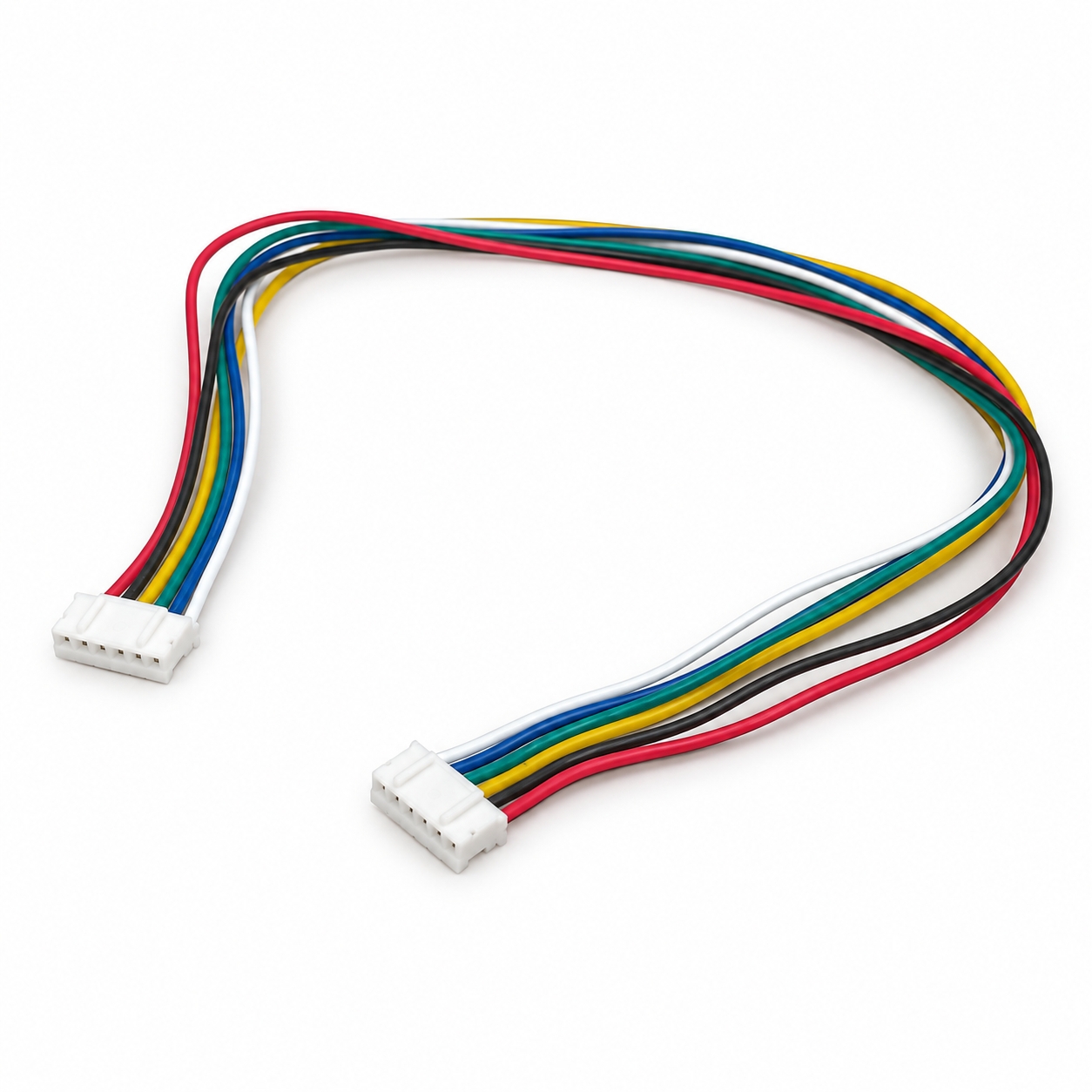  Шлейф JST PH2.0 &laquo;Мама – Мама&raquo; (6 pin, 30 см) для Arduino ардуино