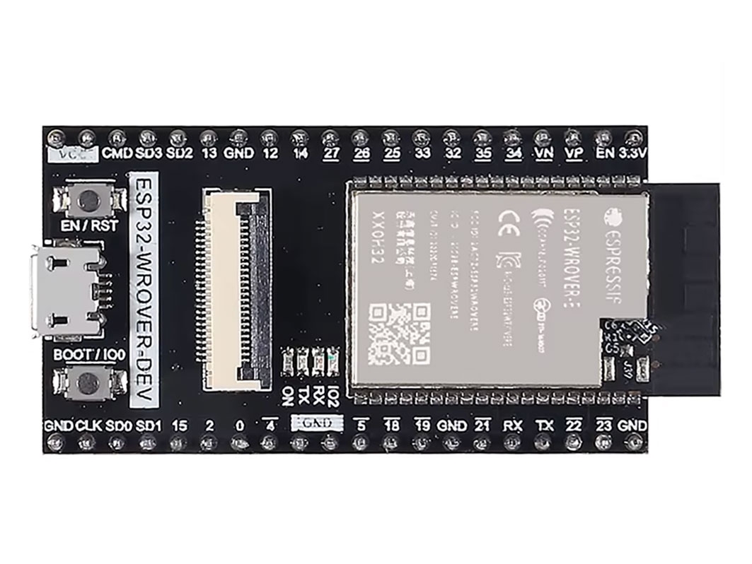  Контроллер ESP32-WROVER-DEV с камерой OV2640 для Arduino ардуино