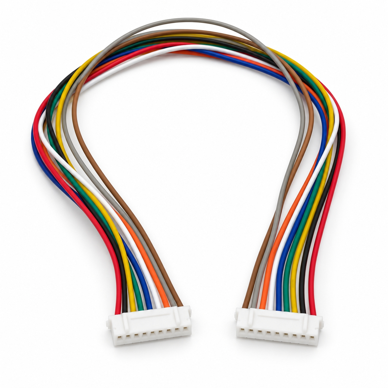  Шлейф JST PH2.0 &laquo;Мама – Мама&raquo; (9 pin, 30 см) для Arduino ардуино