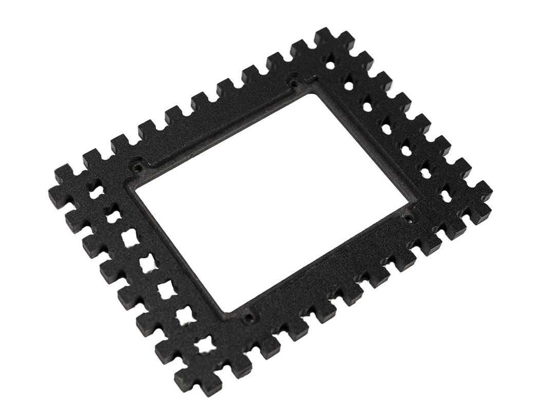 Конструктор ПВХ Чёрный «Крепления LCD 2,8”» для Arduino ардуино
