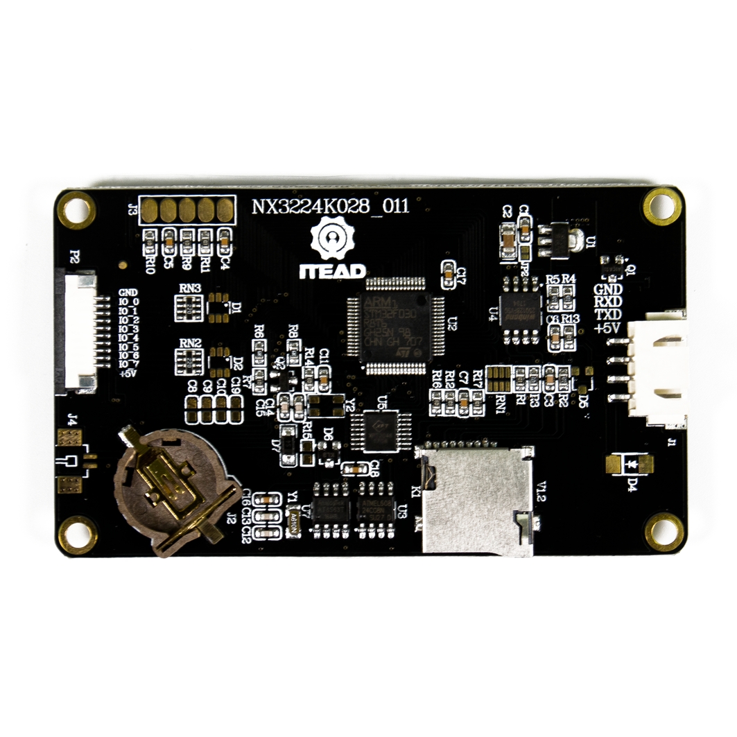  Цветной сенсорный дисплей Nextion Enhanced 2,8” / 320×240 для Arduino ардуино
