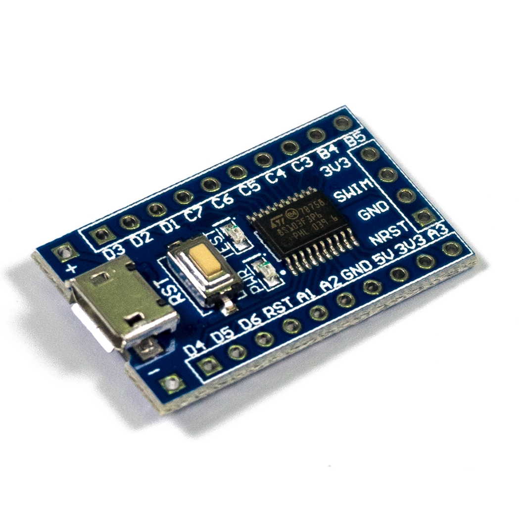  Контроллер STM8S003F3P6 V1 для Arduino ардуино