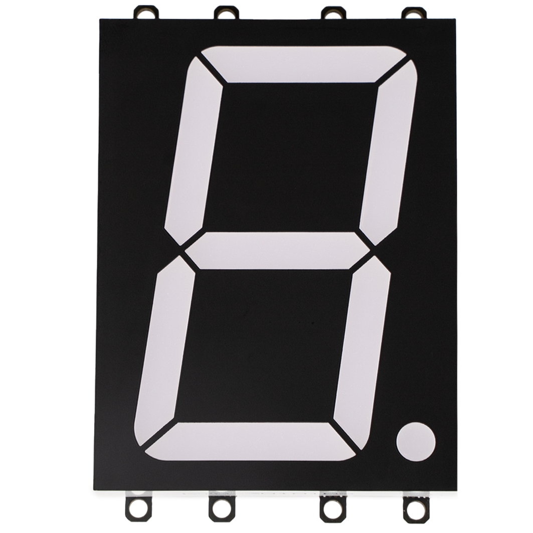  7-сегментный дисплей 86*65мм, зеленый для Arduino ардуино